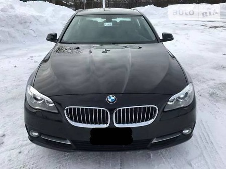 BMW 535 2015  випуску Тернопіль з двигуном 0 л бензин седан автомат за 24900 долл. 