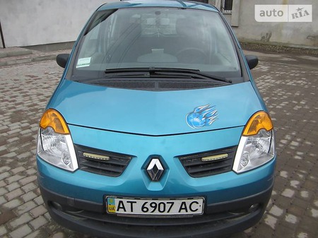 Renault Modus 2005  випуску Івано-Франківськ з двигуном 1.4 л бензин хэтчбек  за 5500 долл. 