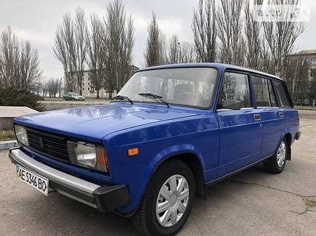 Lada 2104 2004  випуску Дніпро з двигуном 1.5 л бензин універсал механіка за 2400 долл. 