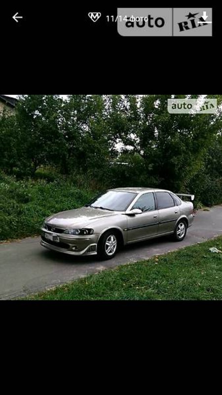 Opel Vectra 1997  випуску Київ з двигуном 1.8 л бензин седан механіка за 3500 долл. 