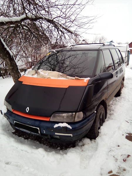 Renault Espace 1994  випуску Вінниця з двигуном 0 л газ мінівен механіка за 3350 долл. 