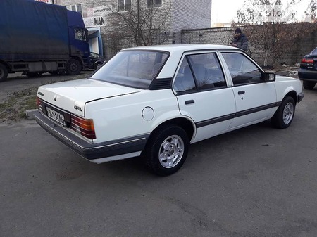 Opel Ascona 1987  випуску Дніпро з двигуном 0 л бензин седан механіка за 1450 долл. 