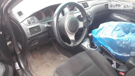 Mitsubishi Lancer 2004  випуску Запоріжжя з двигуном 2 л газ седан механіка за 3700 долл. 