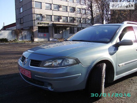 Renault Laguna 2006  випуску Донецьк з двигуном 2 л  універсал автомат за 6400 долл. 