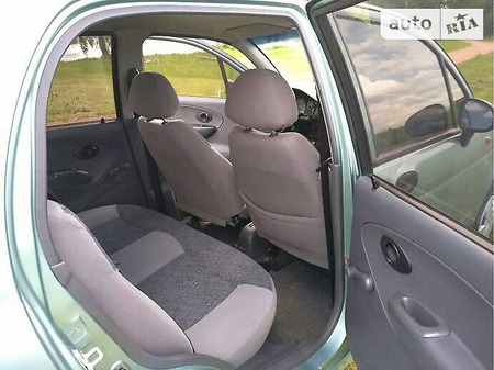 Daewoo Matiz 2008  випуску Київ з двигуном 0.8 л газ хэтчбек автомат за 3400 долл. 