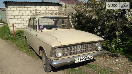 Москвич 412 1971  випуску Київ з двигуном 0 л бензин седан механіка за 550 долл. 