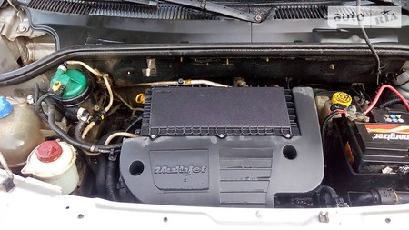 Fiat Doblo 2008  випуску Одеса з двигуном 1.3 л дизель універсал механіка за 5700 долл. 