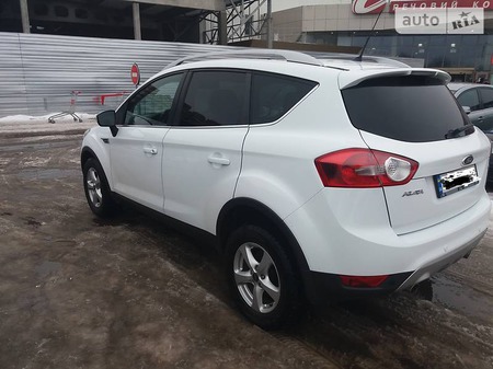 Ford Kuga 2010  випуску Житомир з двигуном 0 л дизель позашляховик механіка за 14400 долл. 