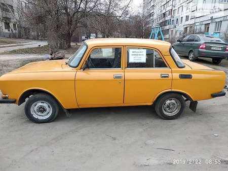 Москвич 2140 1986  випуску Запоріжжя з двигуном 0 л бензин седан  за 1100 долл. 