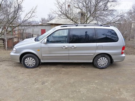 KIA Carnival 2002  випуску Одеса з двигуном 0 л дизель мінівен механіка за 6500 долл. 