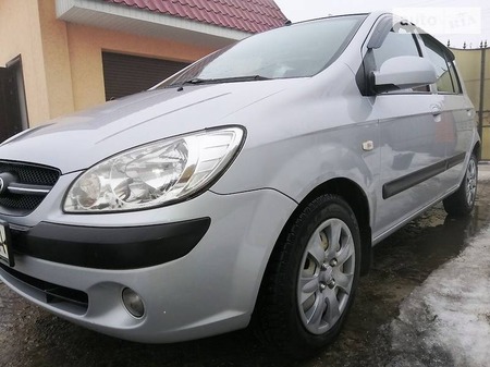 Hyundai Getz 2008  випуску Київ з двигуном 1.4 л бензин хэтчбек механіка за 5200 долл. 
