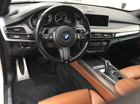 BMW X5 M 2014  випуску Одеса з двигуном 3 л дизель позашляховик автомат за 89500 долл. 