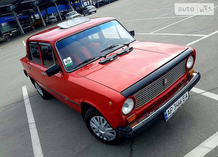 Lada 21013 1984  випуску Запоріжжя з двигуном 1.3 л газ седан механіка за 1500 долл. 