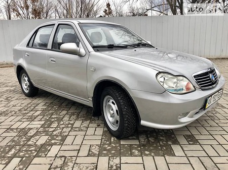 Geely CK 2014  випуску Дніпро з двигуном 1.5 л газ седан механіка за 3800 долл. 