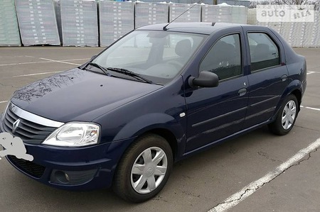 Renault Logan 2010  випуску Одеса з двигуном 0 л газ седан механіка за 5500 долл. 