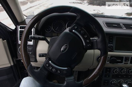 Land Rover Range Rover Supercharged 2008  випуску Дніпро з двигуном 0 л бензин позашляховик автомат за 16900 долл. 