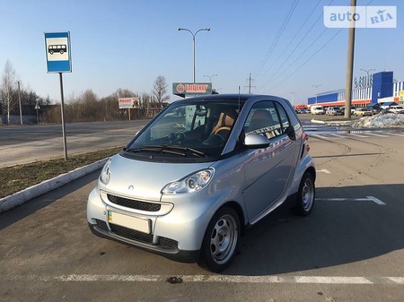 Smart ForTwo 2008  випуску Київ з двигуном 1 л бензин купе автомат за 5999 долл. 