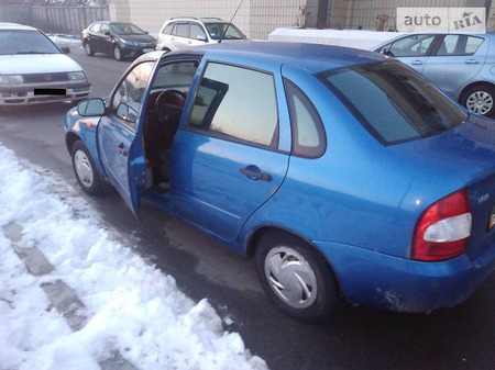 Lada 1118 2006  випуску Київ з двигуном 0 л газ седан механіка за 2790 долл. 