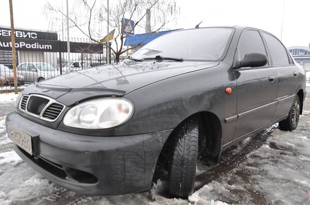 Daewoo Lanos 2008  випуску Миколаїв з двигуном 1.4 л газ седан механіка за 3699 долл. 