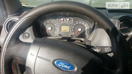 Ford Fiesta 2008  випуску Дніпро з двигуном 1.3 л бензин хэтчбек механіка за 5000 долл. 