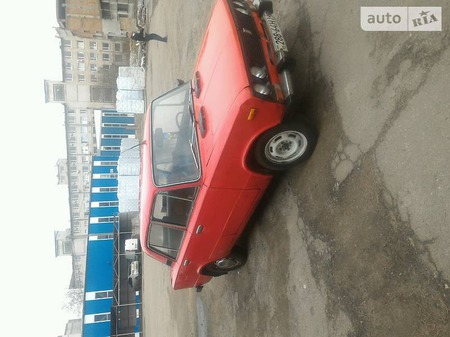 Lada 21063 1985  випуску Миколаїв з двигуном 1.3 л бензин седан механіка за 700 долл. 