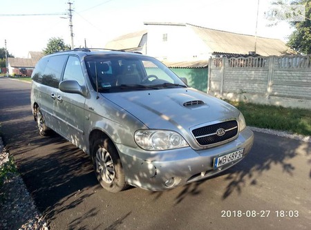 KIA Carnival 2004  випуску Київ з двигуном 2.9 л дизель мінівен механіка за 1500 долл. 