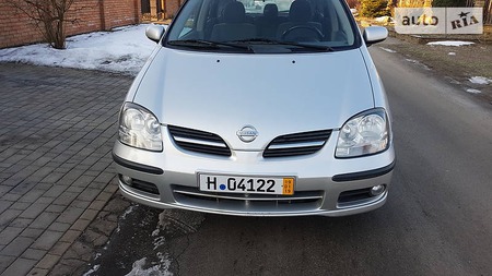 Nissan Almera 2004  випуску Луцьк з двигуном 0 л дизель мінівен механіка за 5500 долл. 