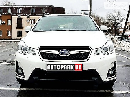 Subaru XV 2016  випуску Київ з двигуном 2 л бензин позашляховик автомат за 22500 долл. 