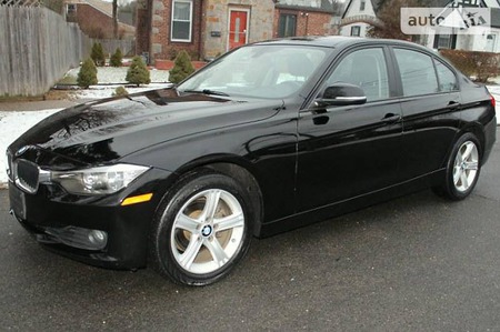 BMW 328 2012  випуску Київ з двигуном 2 л бензин седан автомат за 12500 долл. 