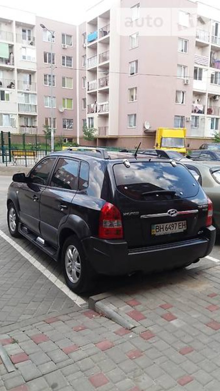 Hyundai Tucson 2008  випуску Одеса з двигуном 0 л дизель позашляховик механіка за 8200 долл. 