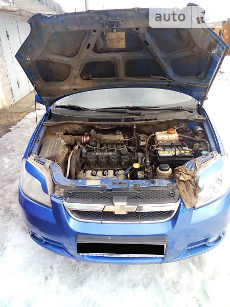 Chevrolet Aveo 2008  випуску Донецьк з двигуном 0 л газ седан механіка за 4250 долл. 