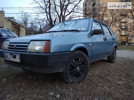 Lada 21093 1997  випуску Запоріжжя з двигуном 1.5 л газ хэтчбек механіка за 1900 долл. 