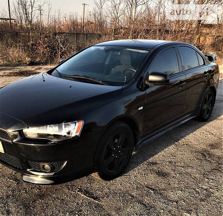 Mitsubishi Lancer 2008  випуску Дніпро з двигуном 2 л газ седан автомат за 8300 долл. 