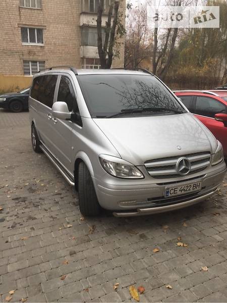 Mercedes-Benz Vito 2007  випуску Чернівці з двигуном 3 л дизель мінівен автомат за 16000 долл. 