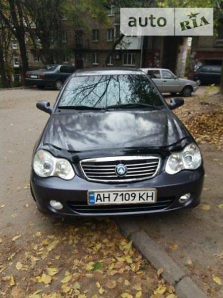 Geely CK 2011  випуску Запоріжжя з двигуном 1.5 л газ седан механіка за 3500 долл. 