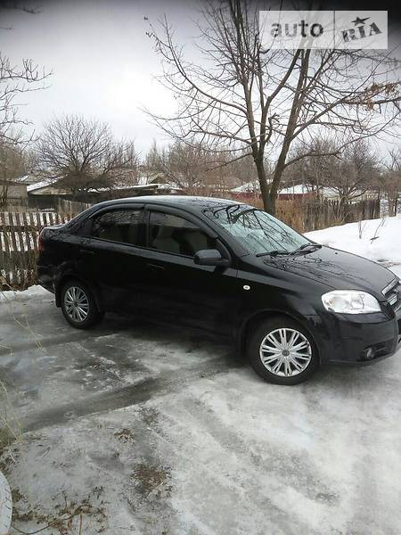 Chevrolet Aveo 2007  випуску Донецьк з двигуном 0 л бензин седан механіка за 5000 долл. 