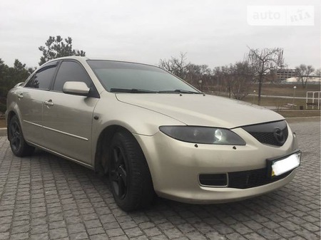 Mazda 6 2004  випуску Запоріжжя з двигуном 2 л газ седан механіка за 5950 долл. 