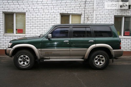 Nissan Patrol 1998  випуску Київ з двигуном 4.5 л бензин позашляховик автомат за 12500 долл. 