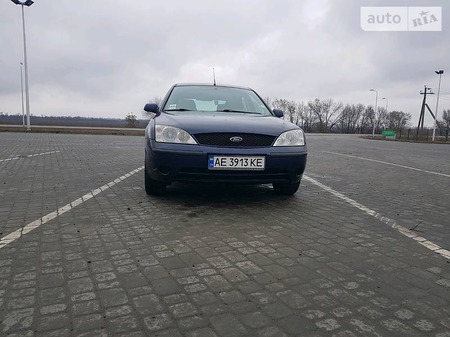 Ford Mondeo 2001  випуску Дніпро з двигуном 1.8 л газ хэтчбек механіка за 5600 долл. 