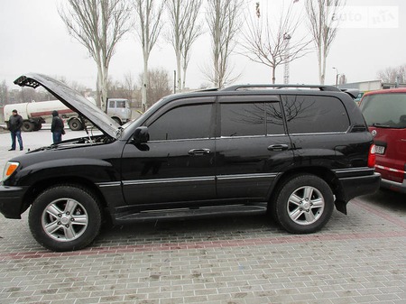 Lexus LX 470 2006  випуску Дніпро з двигуном 4.7 л газ позашляховик автомат за 16000 долл. 