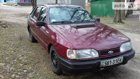 Ford Sierra 1990  випуску Донецьк з двигуном 0 л газ седан механіка за 2000 долл. 