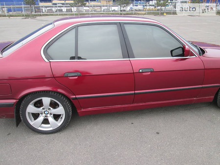 BMW 525 1992  випуску Одеса з двигуном 0 л газ седан автомат за 4500 долл. 