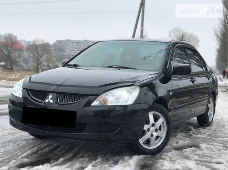 Mitsubishi Lancer 2005  випуску Дніпро з двигуном 1.6 л газ седан механіка за 5799 долл. 