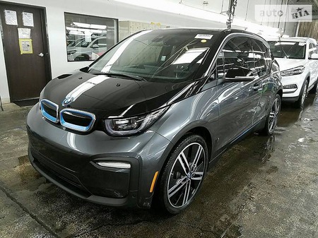 BMW i3 2018  випуску Київ з двигуном 0 л електро хэтчбек автомат за 32000 долл. 