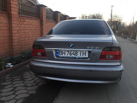 BMW 528 1997  випуску Одеса з двигуном 2.8 л газ седан автомат за 6500 долл. 
