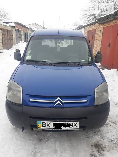 Citroen Berlingo 2006  випуску Рівне з двигуном 0 л газ  механіка за 4500 долл. 