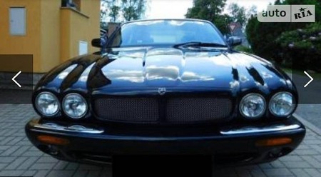 Jaguar XJR 1995  випуску Одеса з двигуном 0 л газ седан автомат за 4000 долл. 