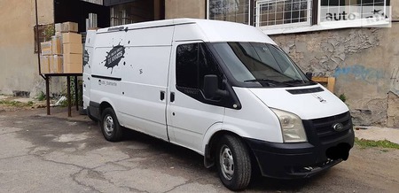 Ford Transit 2007  випуску Запоріжжя з двигуном 2.2 л дизель мінівен механіка за 7200 долл. 