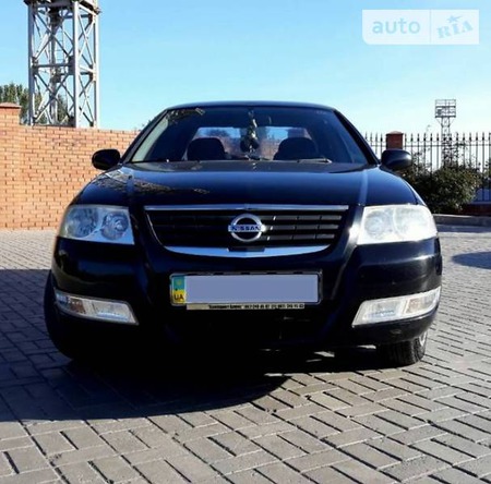 Nissan Almera Classic 2006  випуску Донецьк з двигуном 1.6 л бензин седан механіка за 6200 долл. 