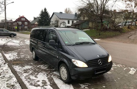 Mercedes-Benz Vito 2007  випуску Львів з двигуном 2.2 л дизель мінівен механіка за 7000 долл. 